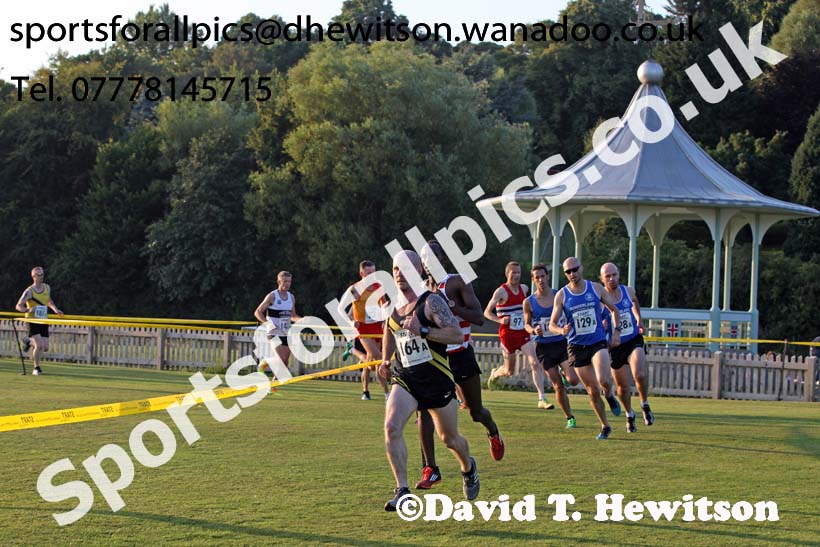 Veteran mens Durham City Cross Country Relays. Photo: David T. Hewitson/Sports for All Pics